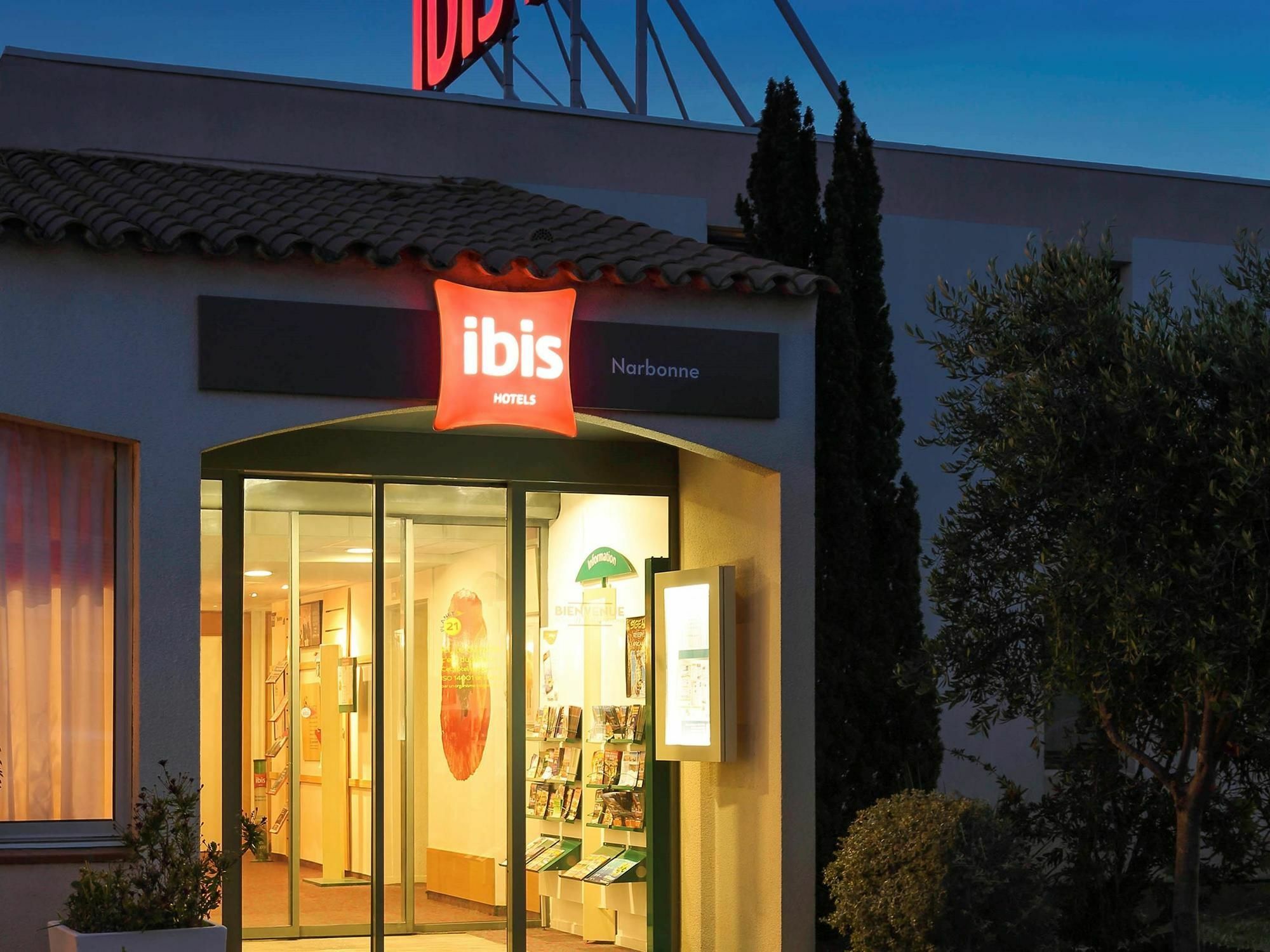 Hotel Ibis Narbonne Kültér fotó